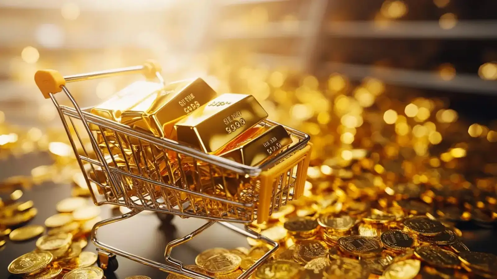 Gold Prices Decline by Rs 400 Today on Akshaya Tritiya