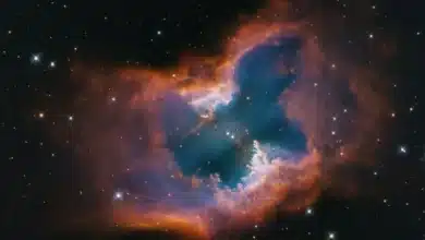 Hubble Telescope Reveals Mars, Cosmic Nebulae, and Distant Galaxies