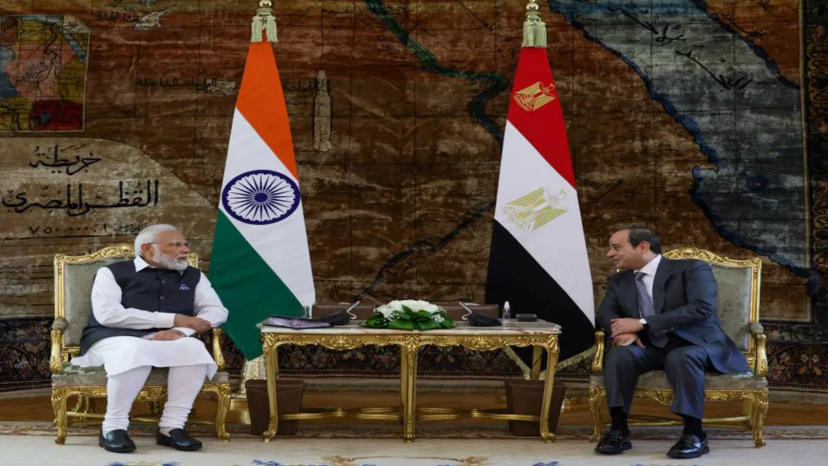 India and Egypt Discuss Strengthening Strategic Ties