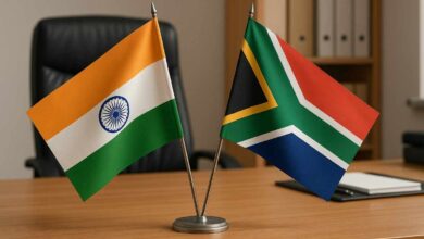 Indian Delegation Visits Pretoria, South Africa for Second Session