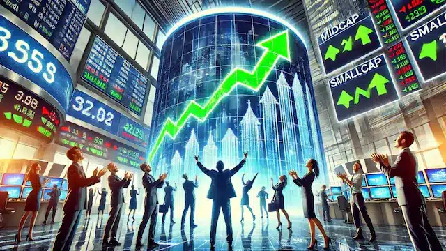 Indian Markets Surge as Financial Sector Booms