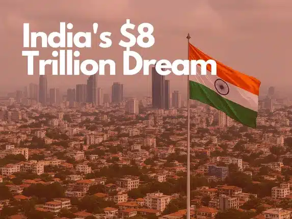 India's Path to an $8 Trillion Economy by 2035: Key Challenges Ahead