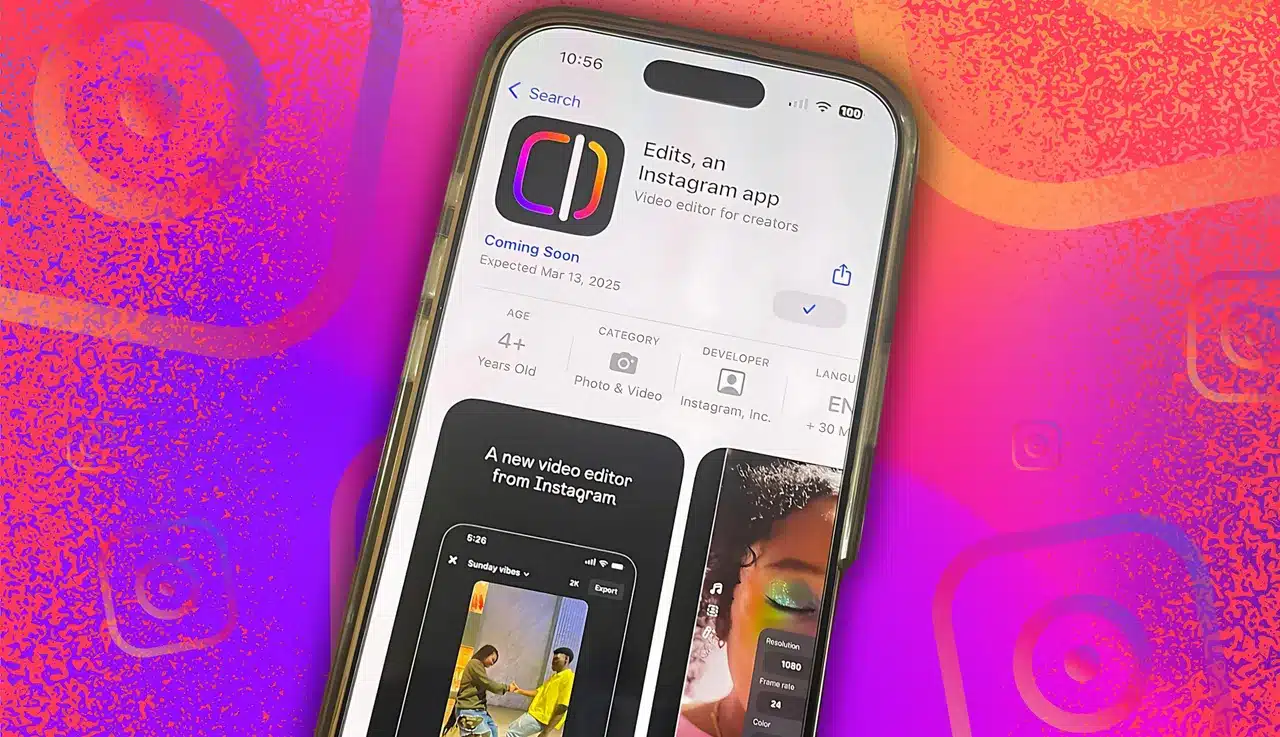 Instagram Launches Edits App with Mobile Video Editing Capabilities