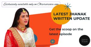 Jhanak Written Update 13th April 2025