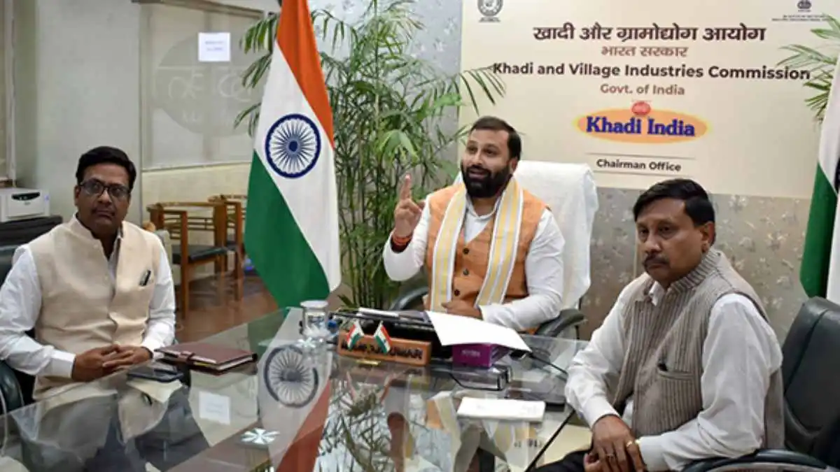 Khadi and Village Industries Commission (KVIC) Sets New Record