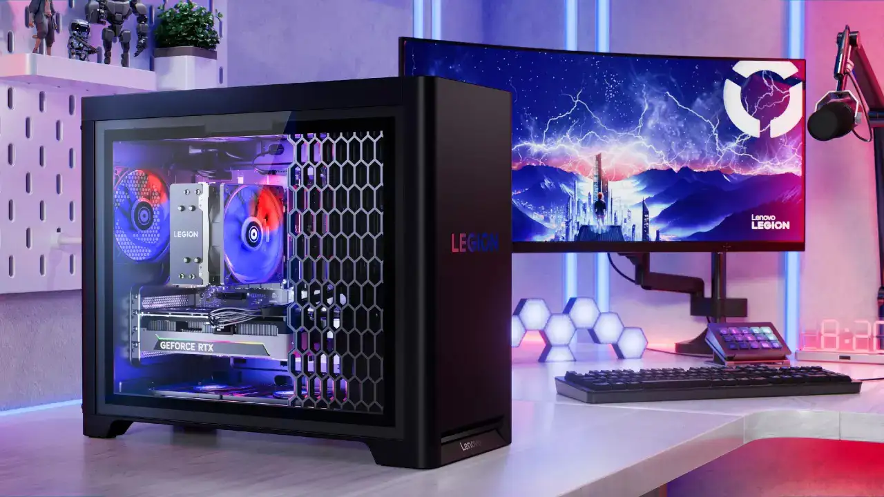 Lenovo Launches High-Performance Legion Tower 5i in India