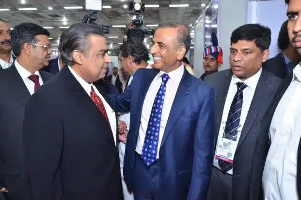 Mukesh Ambani and Sunil Mittal: The Next Chapter for Bharti Group