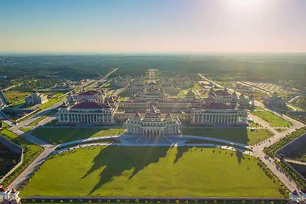 Myanmar's Nay Pyi Taw Set for Major Redesign Amid Ongoing Political Changes