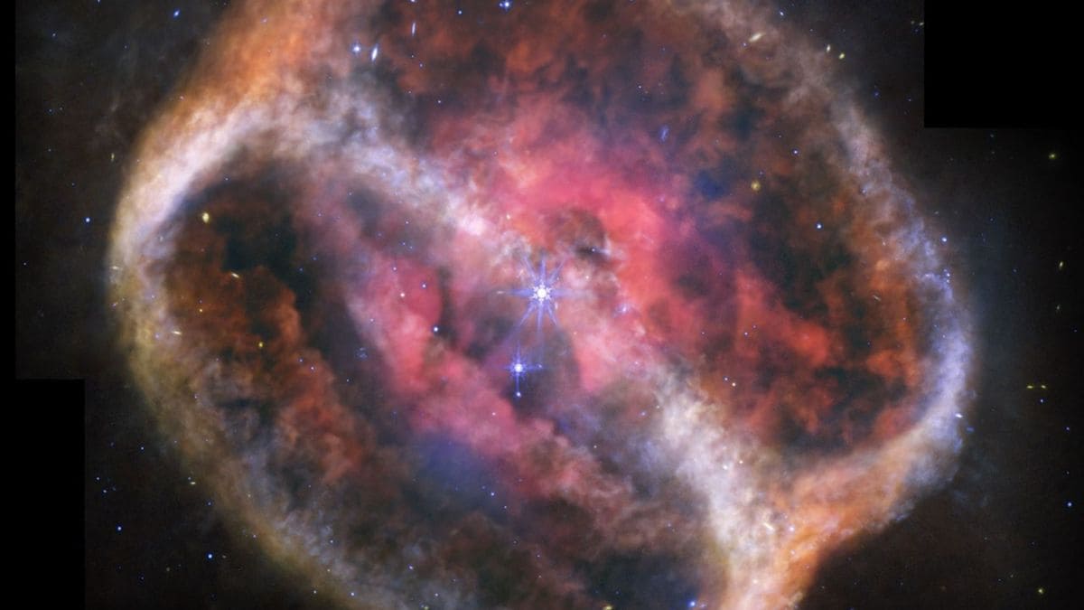 NASA's JWST Unveils Stunning Nebula Details