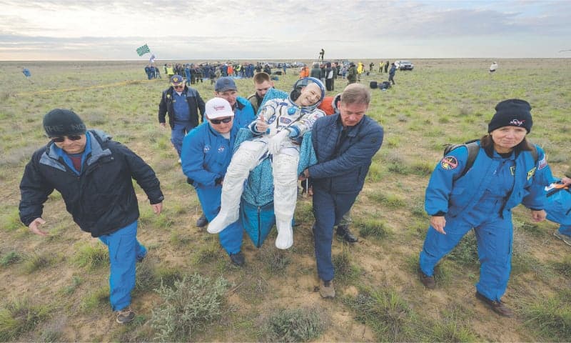 NASA's Longest-Serving Astronaut Returns to Earth with Crew