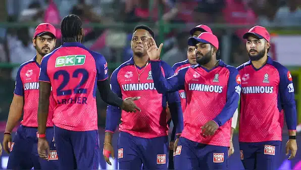Rajasthan Royals Struggle in IPL 2025