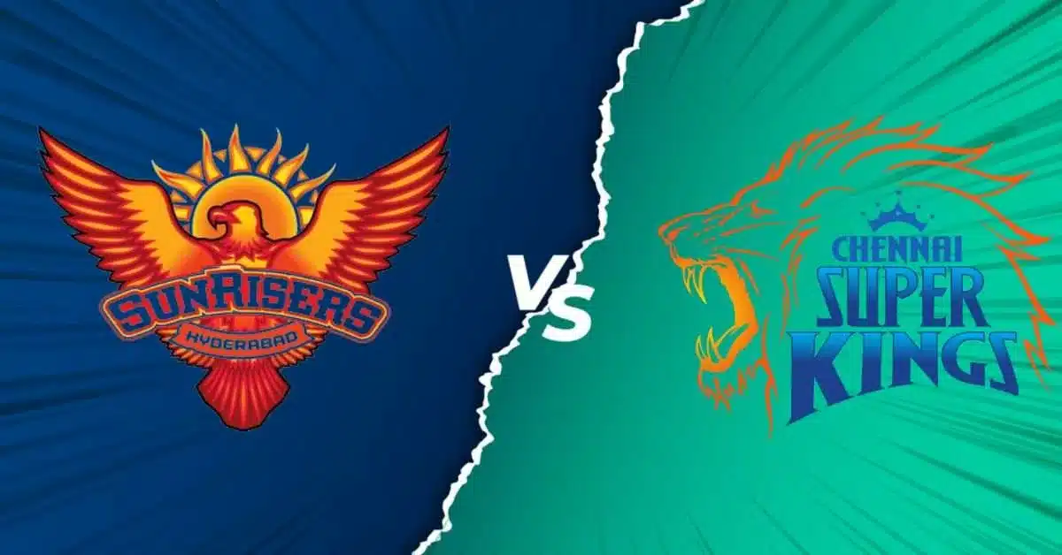 SRH and CSK