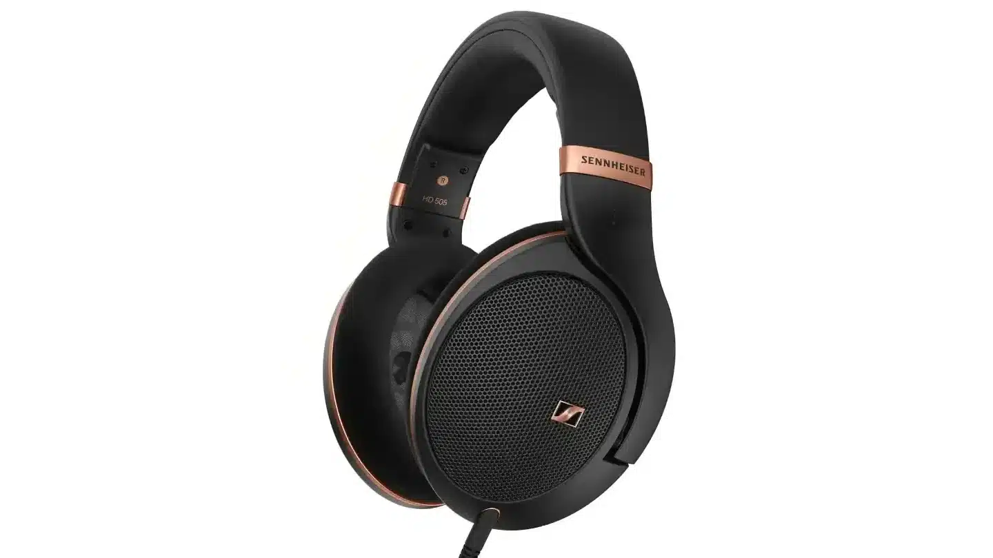 Sennheiser HD 505 Open-Back Over-Ear Headphones