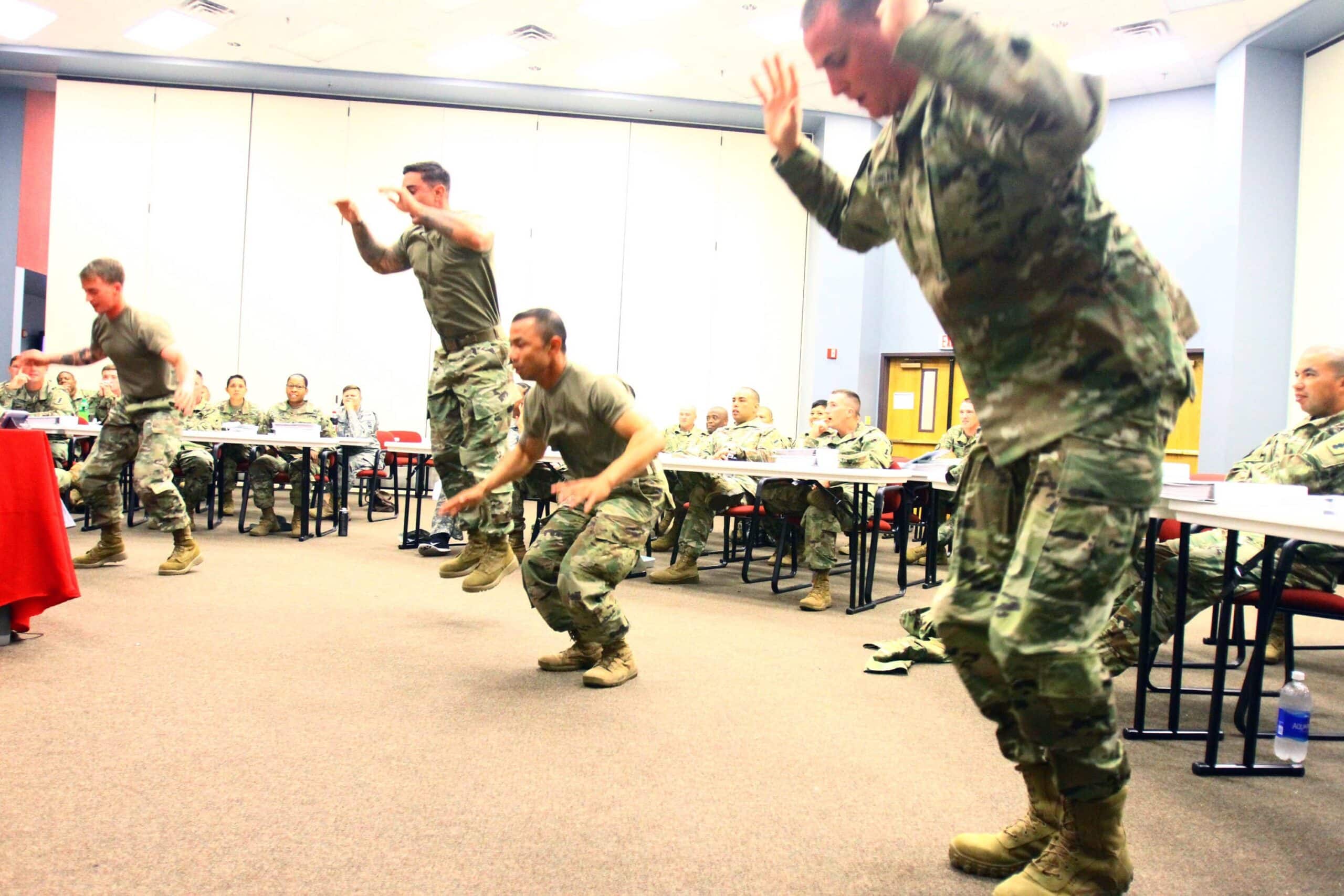 Soldiers Required to Excel in Combat Skills and Maintain Mental Stability
