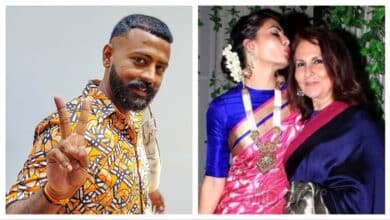 Sukesh Chandrashekhar Surprises Jacqueline Fernandez with a Beautiful Tulip Gift