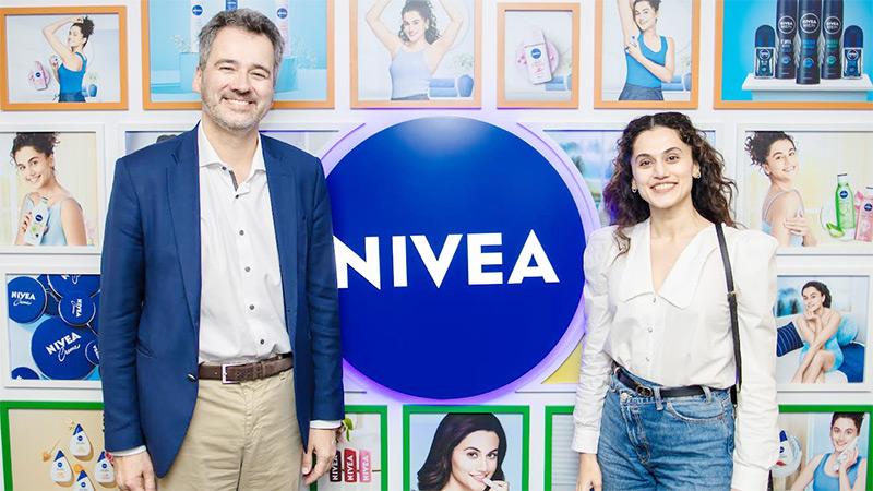 Taapsee Pannu Becomes NIVEA's First Indian Global Ambassador