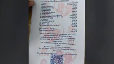 Wedding Menu Revolutionizes Calorie Awareness