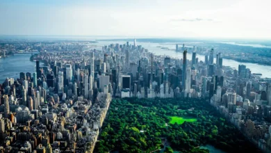 28 Major US Cities, Including NYC and Chicago, Facing Sinking Challenges