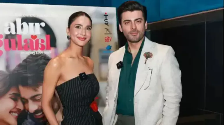 Abir Gulaal's Posts with Fawad Khan Disappear from Vaani
