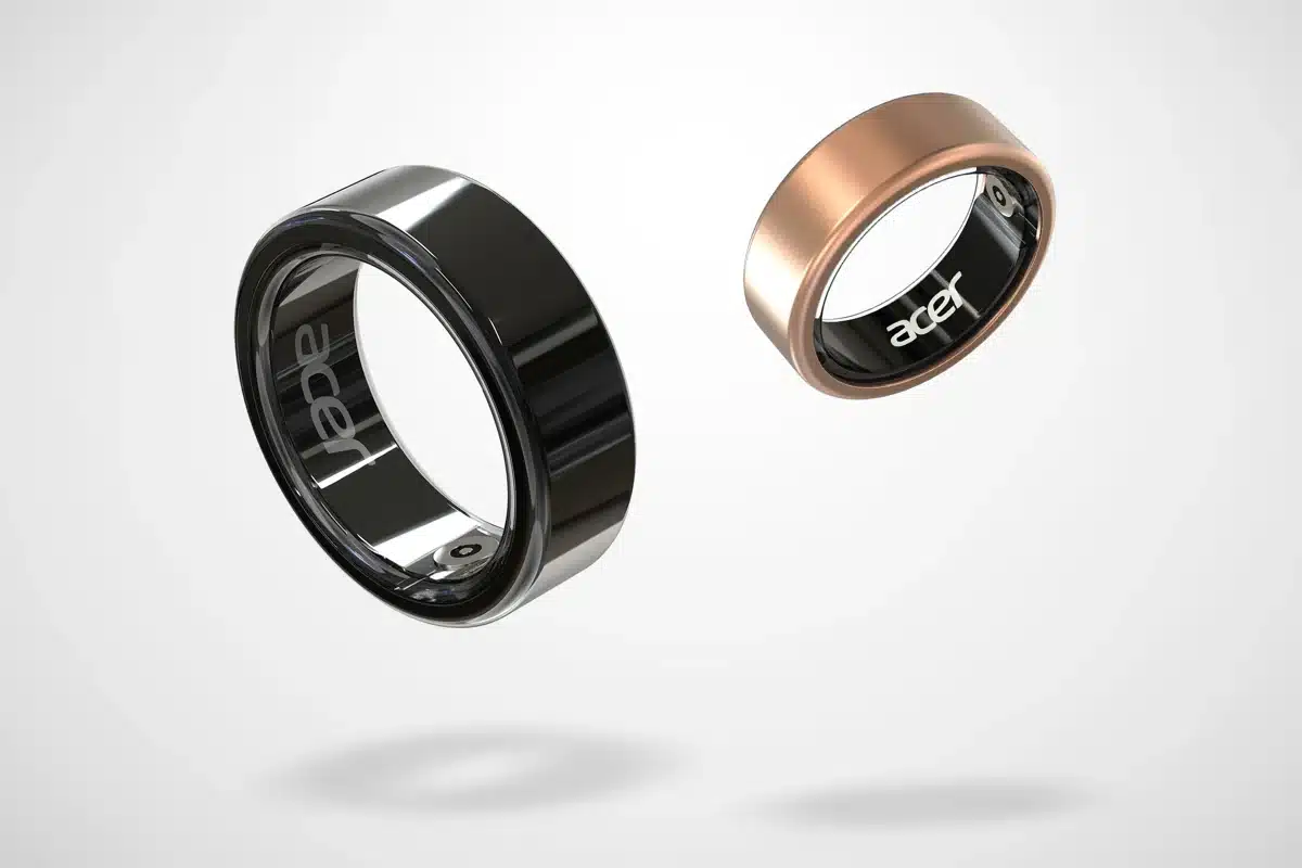 Acer Unveils FreeSense Ring Featuring AI-Driven Health Monitoring