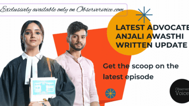 Advocate Anjali Awasthi Written Update 15th May 2025
