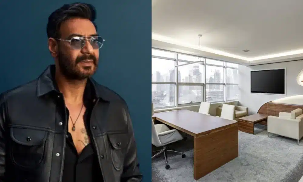 Ajay Devgn Secures Mumbai Office Space with a Rs 3.3 Crore Deal