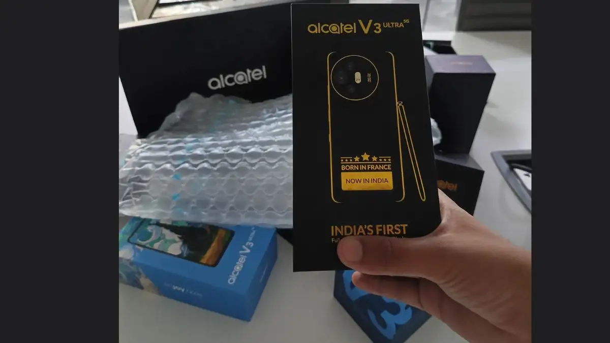 Alcatel V3 Series Set for Official Launch in India