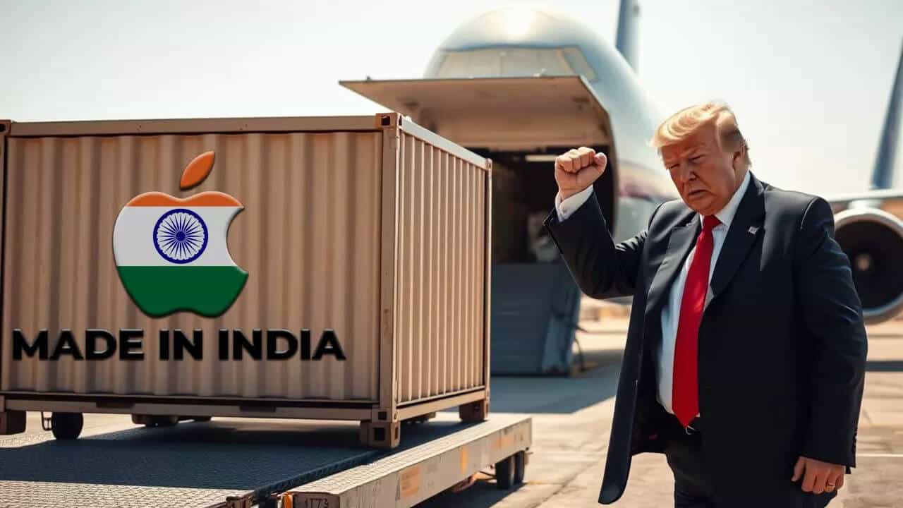 Apple Discusses Impact of 25% Tariff on 2.9% Export Strategy