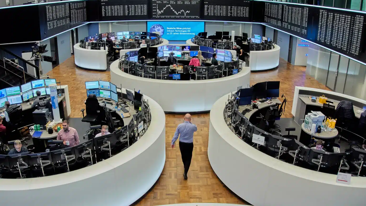 Asian and European Stock Markets Rise Amid China-US Trade Discussions