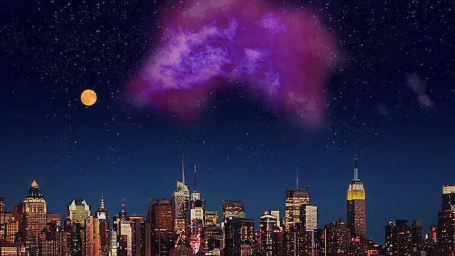 Astronomers Identify Nearest Molecular Cloud to Earth