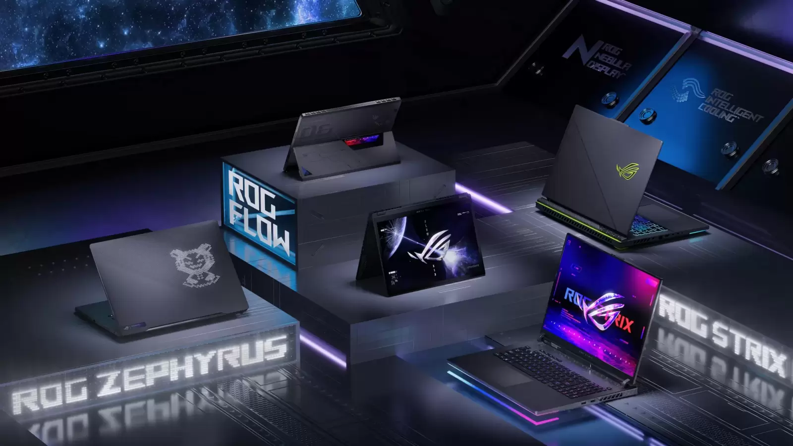 Asus Unveils Updated ROG Strix, ROG Zephyrus, and TUF Gaming Laptops