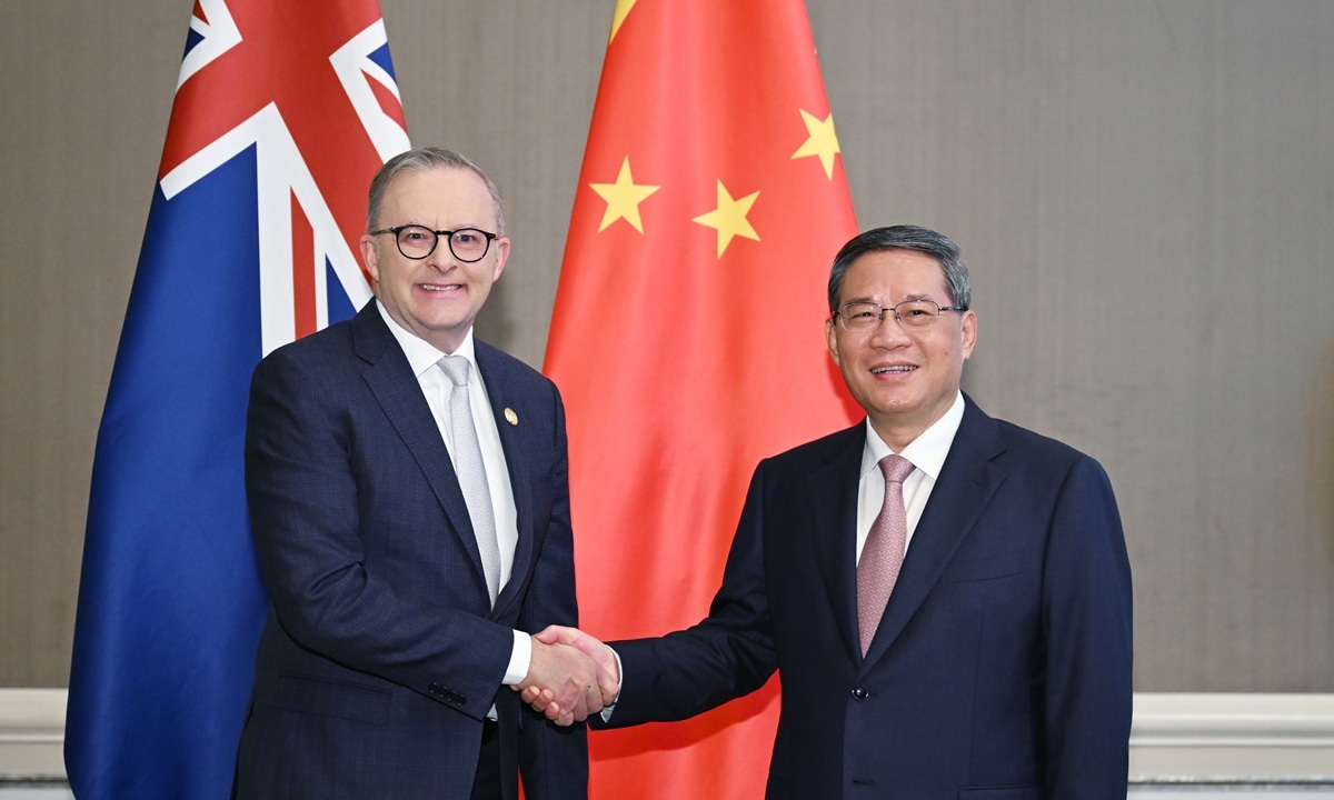 Australia's Opposition Seeks Support by Addressing Concerns Over China Relations