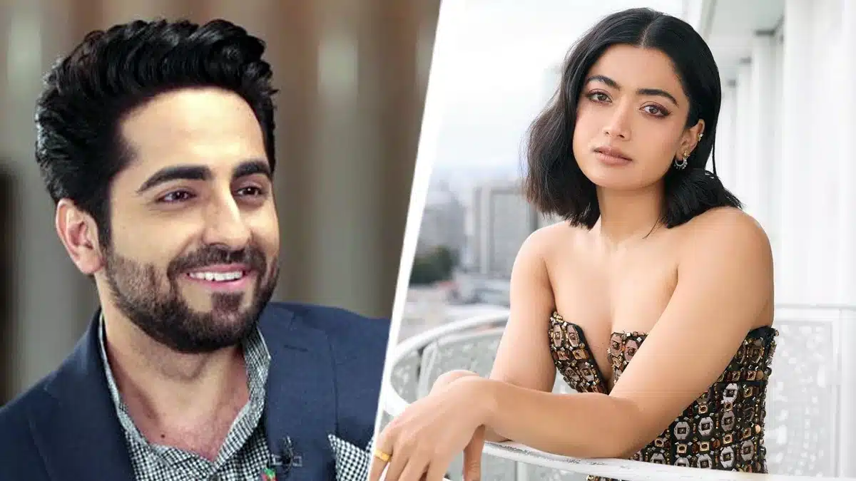 Ayushmann Khurrana and Rashmika Mandanna Team Up for Exciting New Project