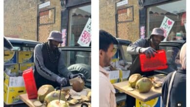 British Bloke Brings Tropical Vibes to London with Quirky 'Nariyal Paani' Sales!