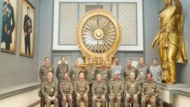 CDS Visits Northern and Western Commands Headquarters for Strategic Review
