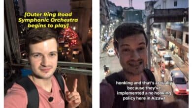 Canadian Dude Dubs Bengaluru and Aizawl Traffic as a Symphony of Chaos!