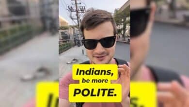 Canadian Dude Goes Viral with Hilarious Plea for Indian Politeness!