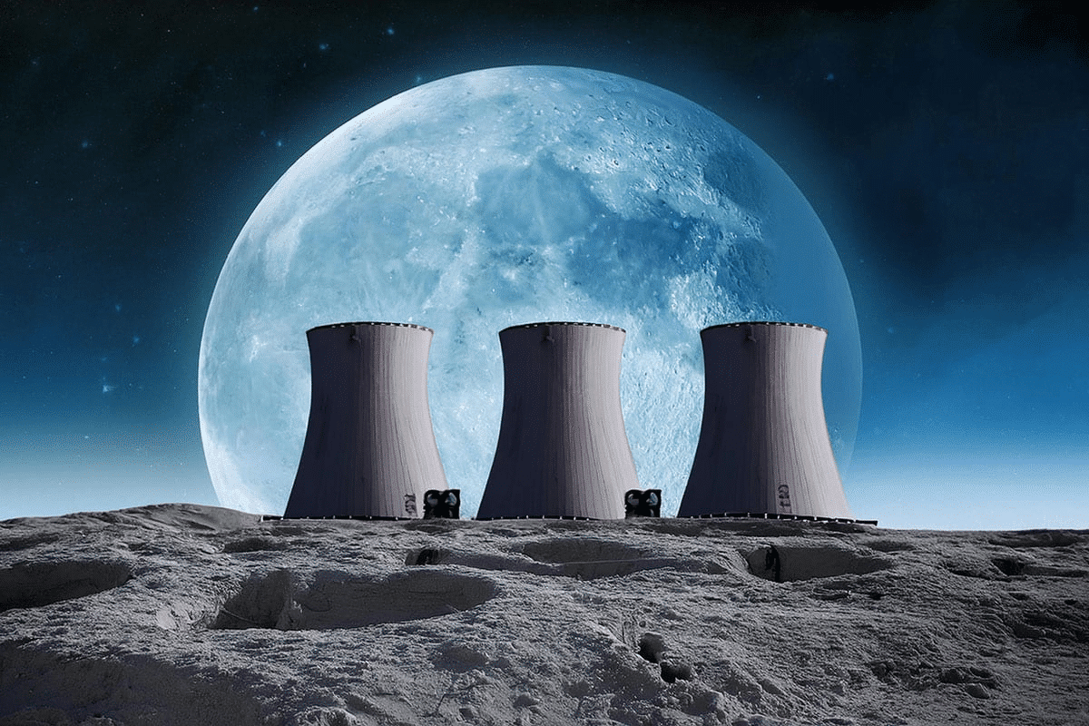 China and Russia Forge Agreement for Lunar Nuclear Power Development