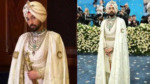Diljit Dosanjh Dazzles in Royal Style at His MET Gala Debut