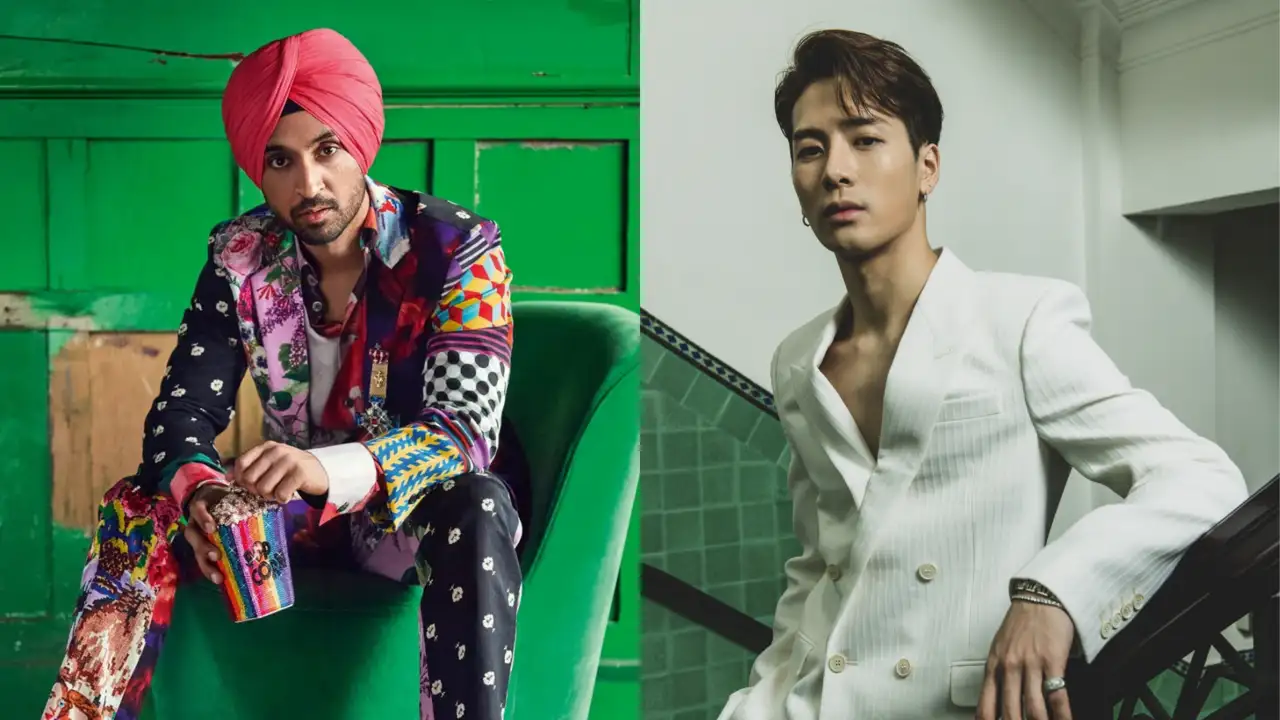 Diljit Dosanjh and Jackson Wang Team Up for New Track "BUCK"