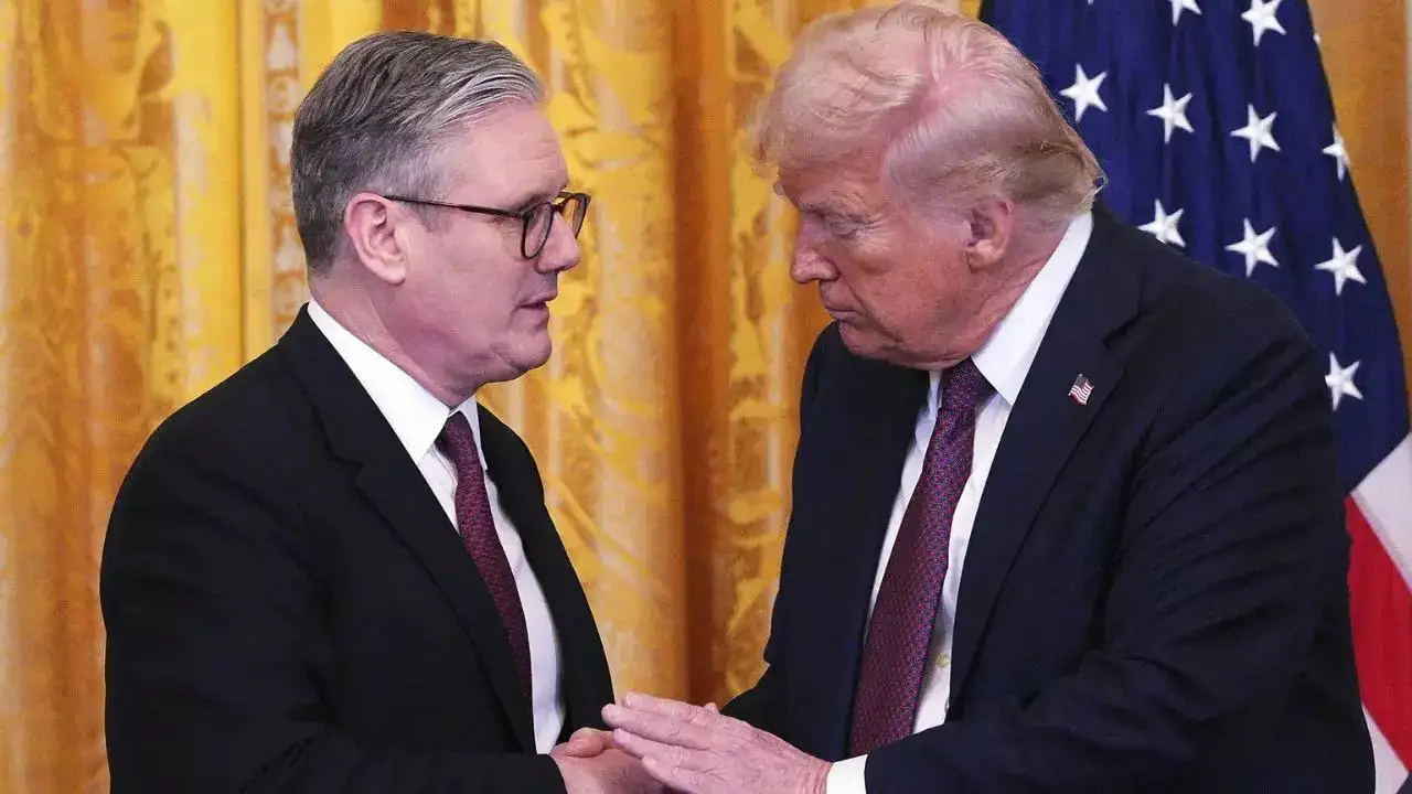 Donald Trump Announces US and UK Agreement, Marking an Exciting Day for Companies and Sectors