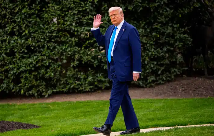 Donald Trump Shifts Blame to Biden Amid US Economic Concerns