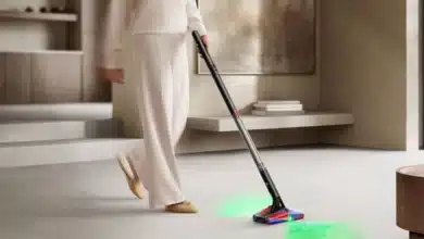 Dyson PencilVac: Sleek Design and 30-Minute Runtime