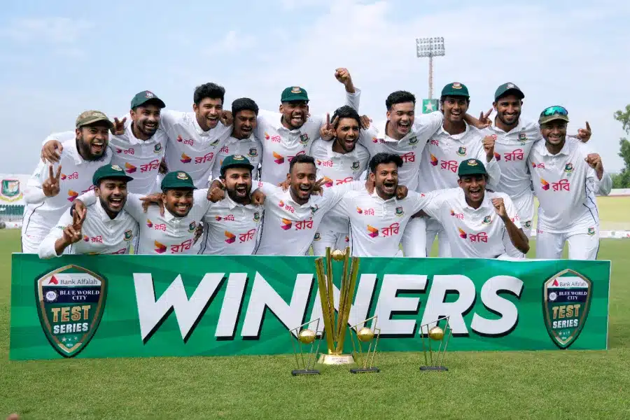 Emerging Talents Shine: Watch Bangladesh and South Africa's Next Generation Face Off