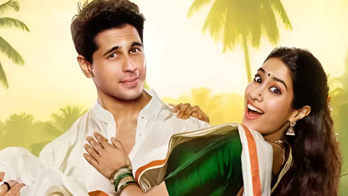 First Look: Sidharth Malhotra and Janhvi Kapoor Shine in 'Param Sundari' Teaser