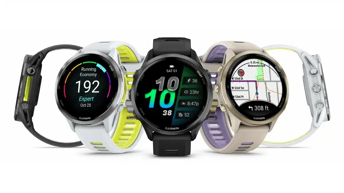 Garmin Forerunner 970 Delivers Up to 15 Days of Battery Life