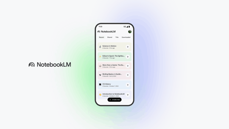 Google Launches NotebookLM App for Android and iOS - Observer Voice