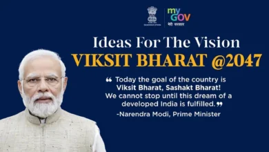Government Aims for 'Viksit Bharat' by 2047, Emphasizing the Need for Peace