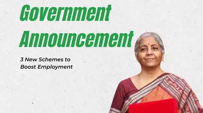 Government Announces Deal Aimed at Increasing Jobs, Exports, and National Growth