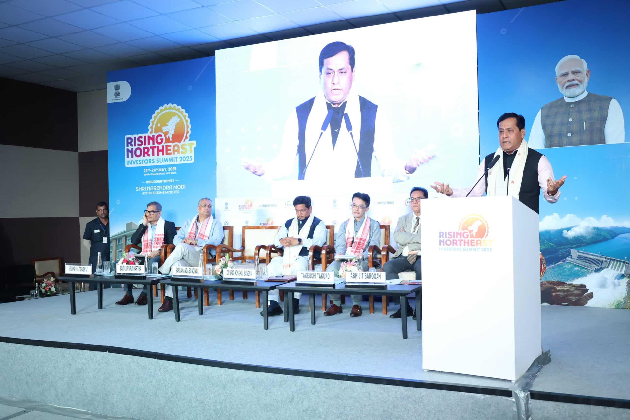 Government Highlights Progress in Northeast Region, Says Sarbananda Sonowal